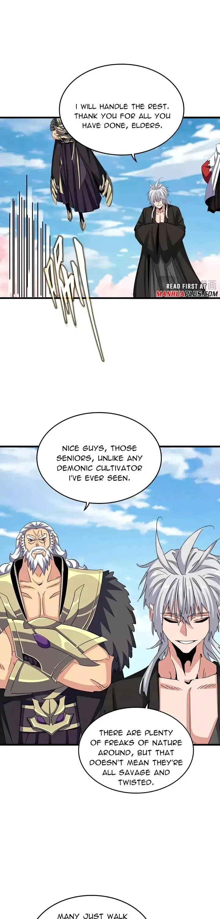 Read Magic Emperor Manga Online