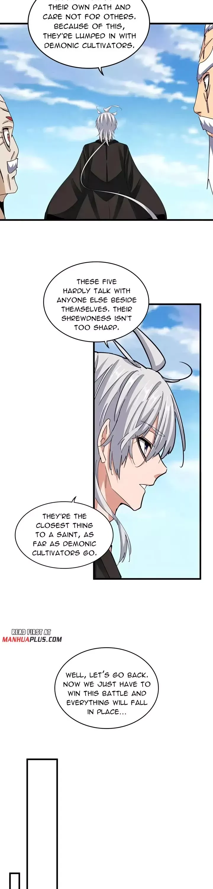 Read Magic Emperor Manga Online
