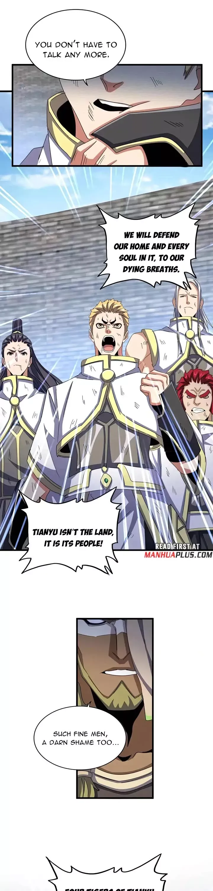 Read Magic Emperor Manga Online