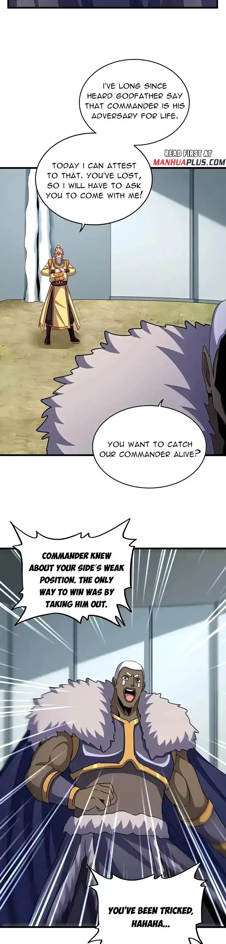 Read Magic Emperor Manga Online