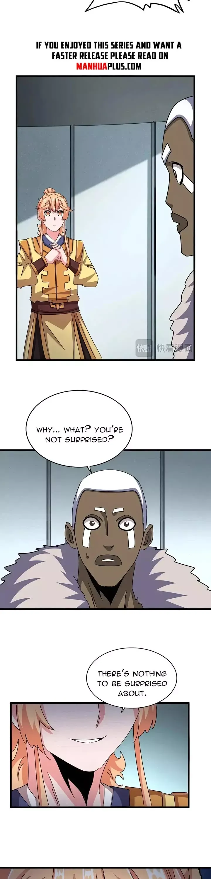 Read Magic Emperor Manga Online