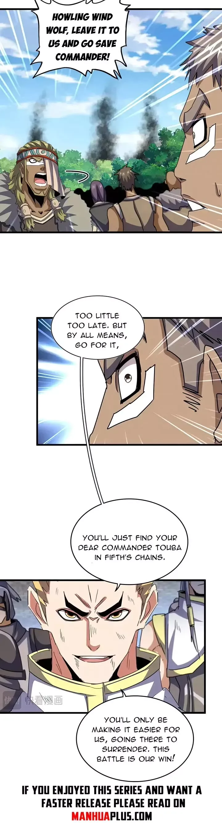 Read Magic Emperor Manga Online