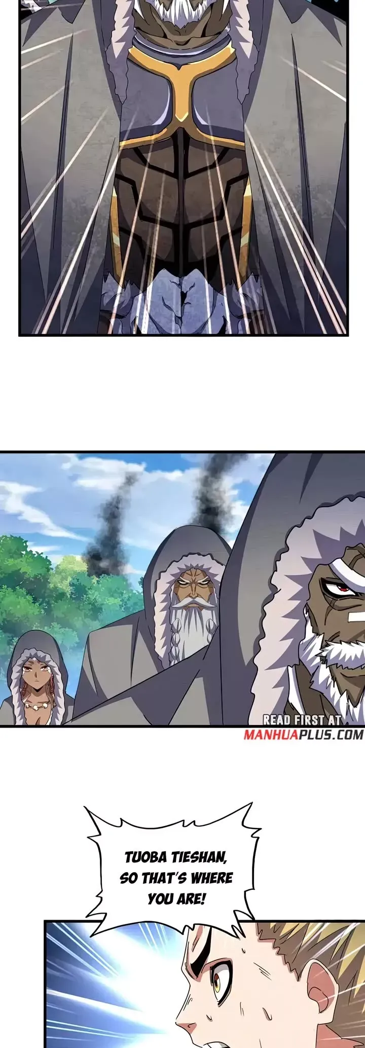 Read Magic Emperor Manga Online