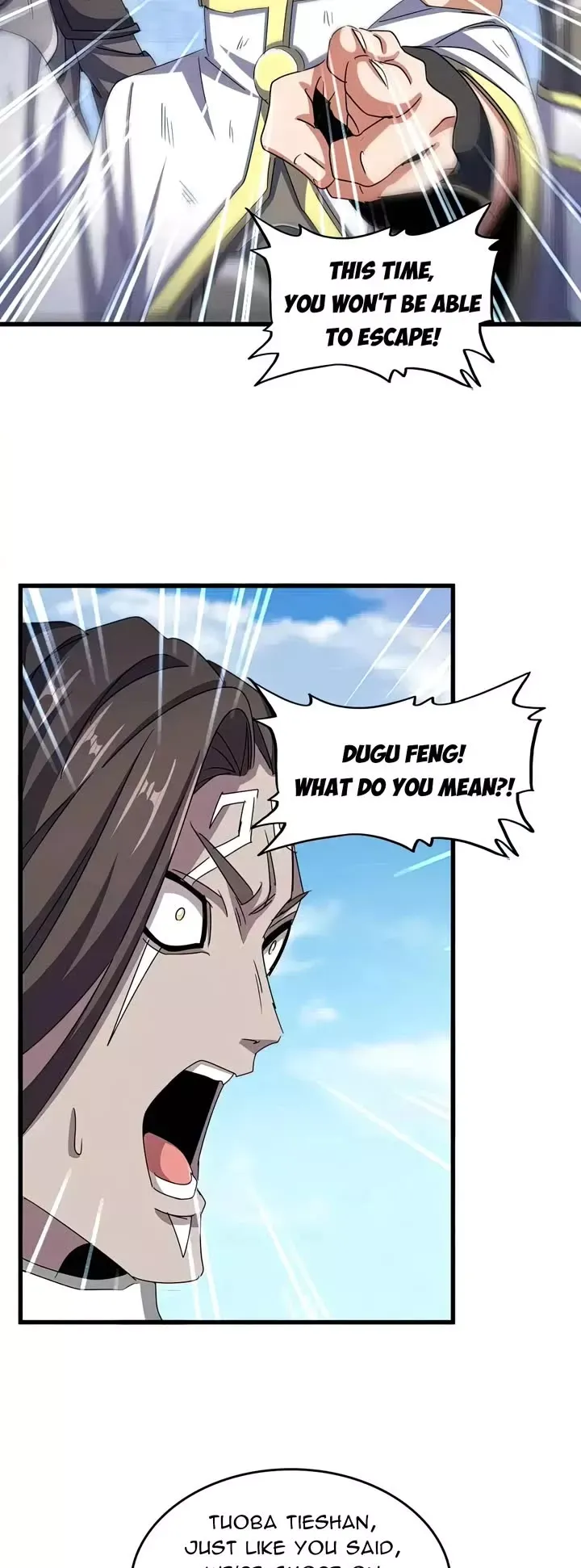 Read Magic Emperor Manga Online