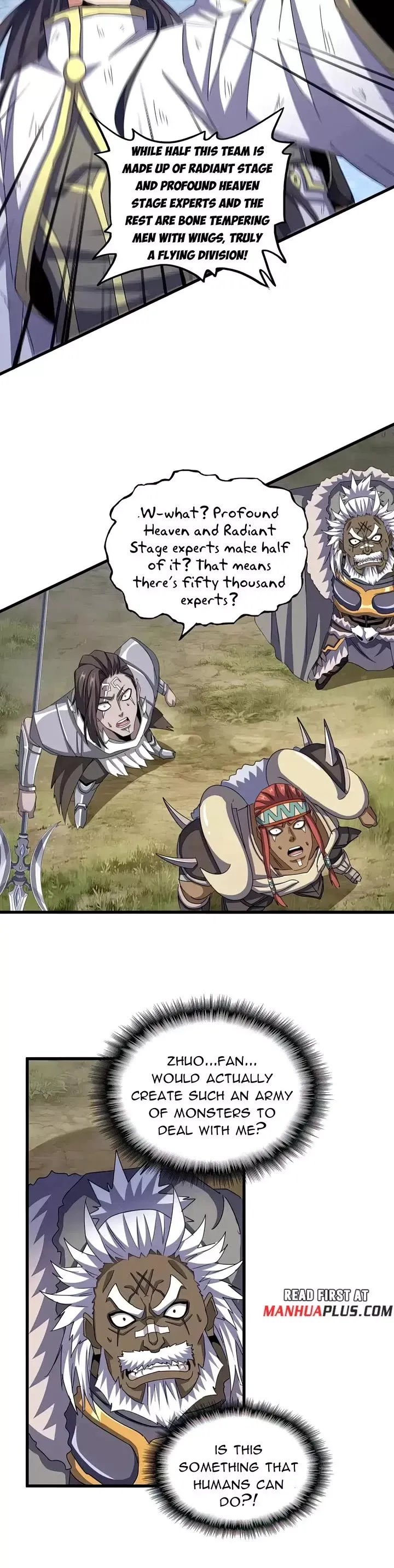 Read Magic Emperor Manga Online