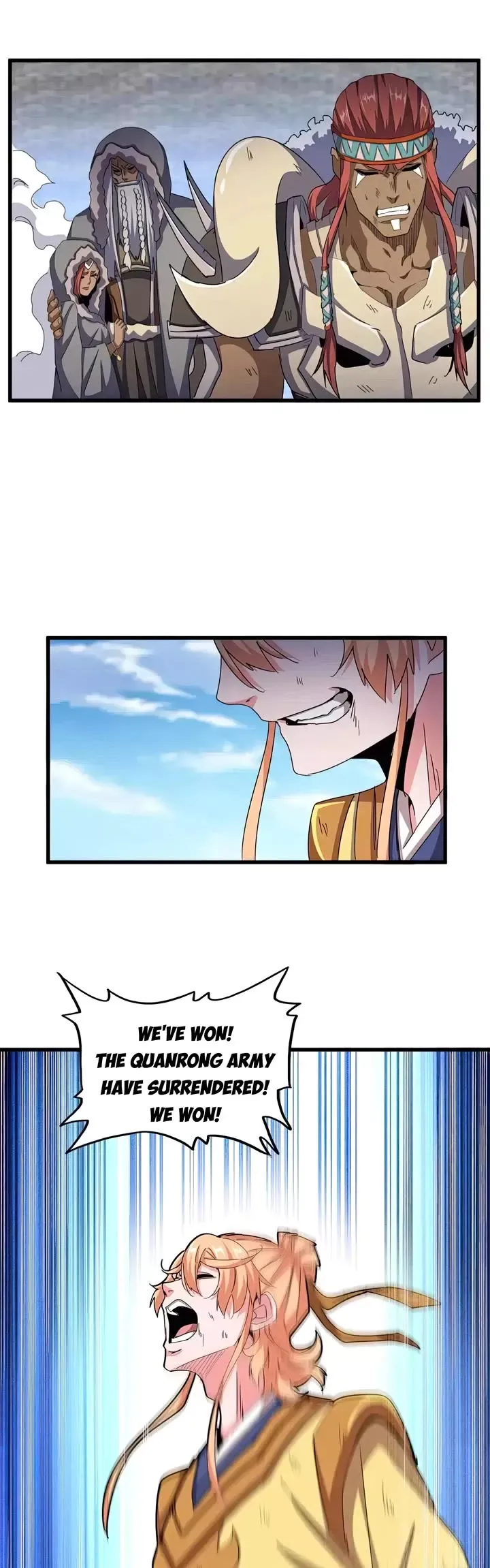 Read Magic Emperor Manga Online