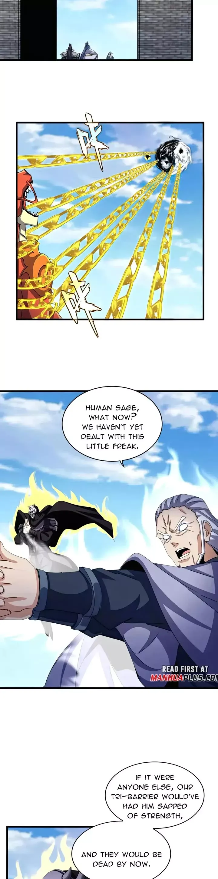 Read Magic Emperor Manga Online