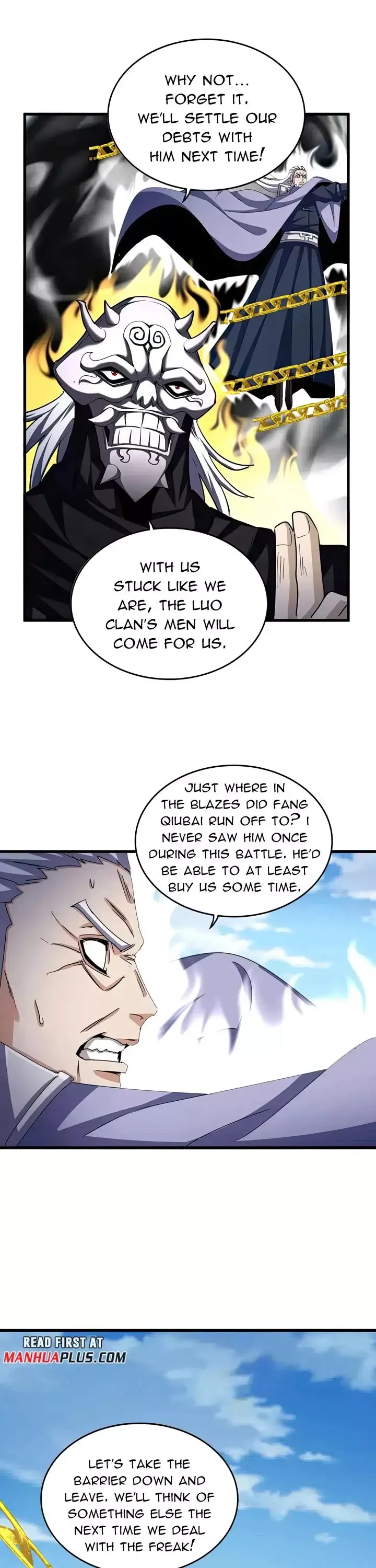 Read Magic Emperor Manga Online