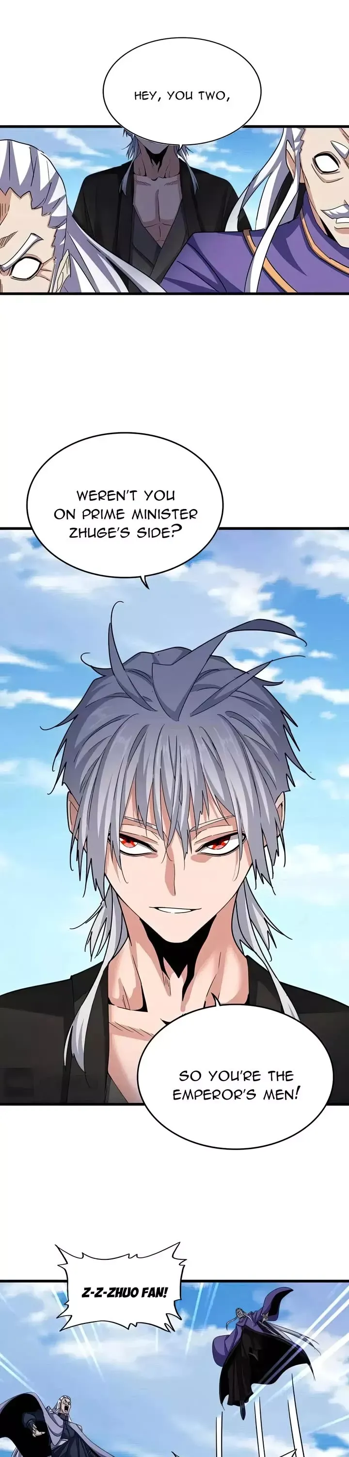 Read Magic Emperor Manga Online