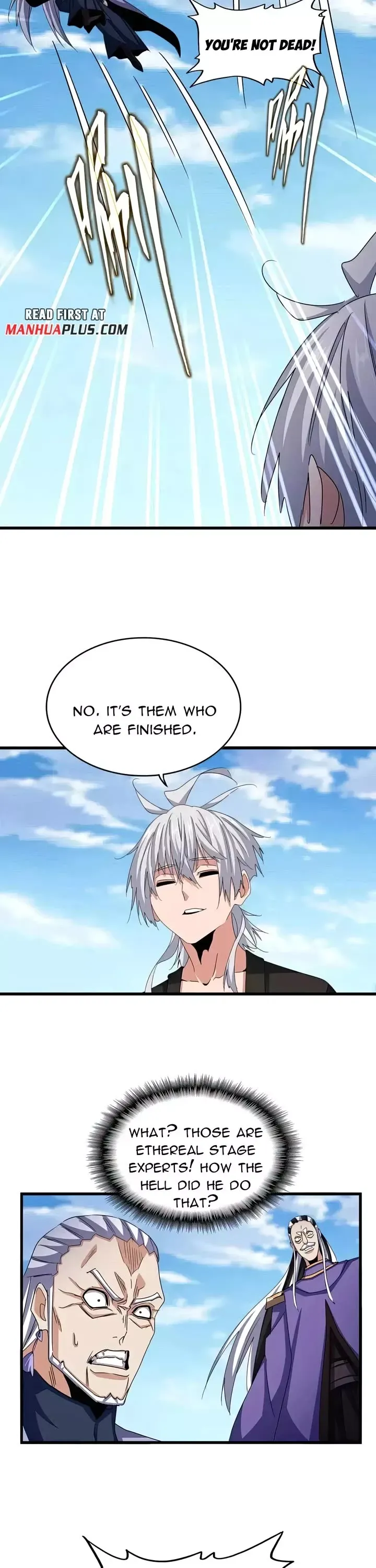 Read Magic Emperor Manga Online