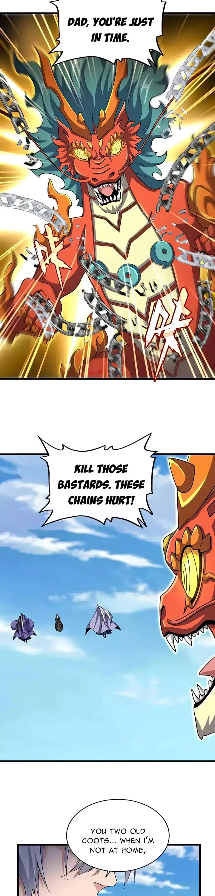 Read Magic Emperor Manga Online