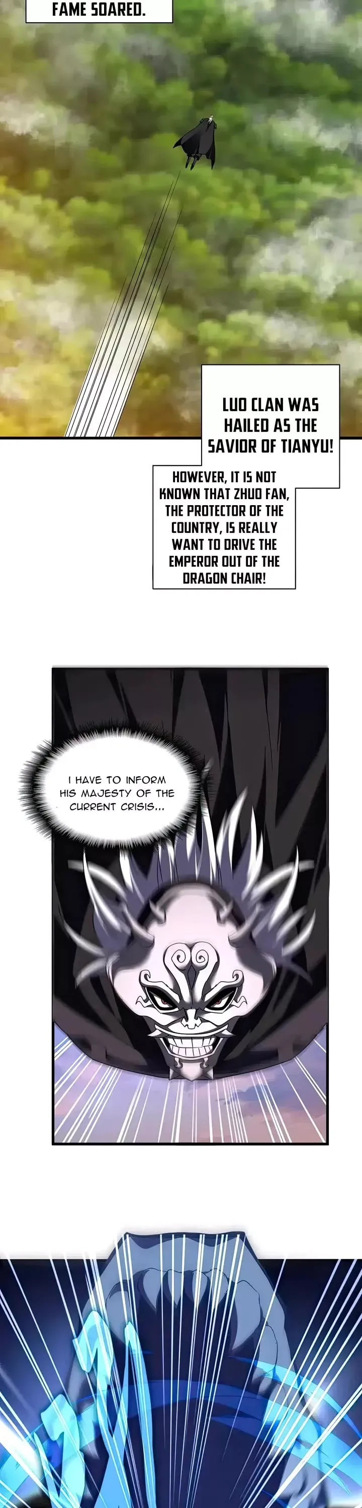 Read Magic Emperor Manga Online