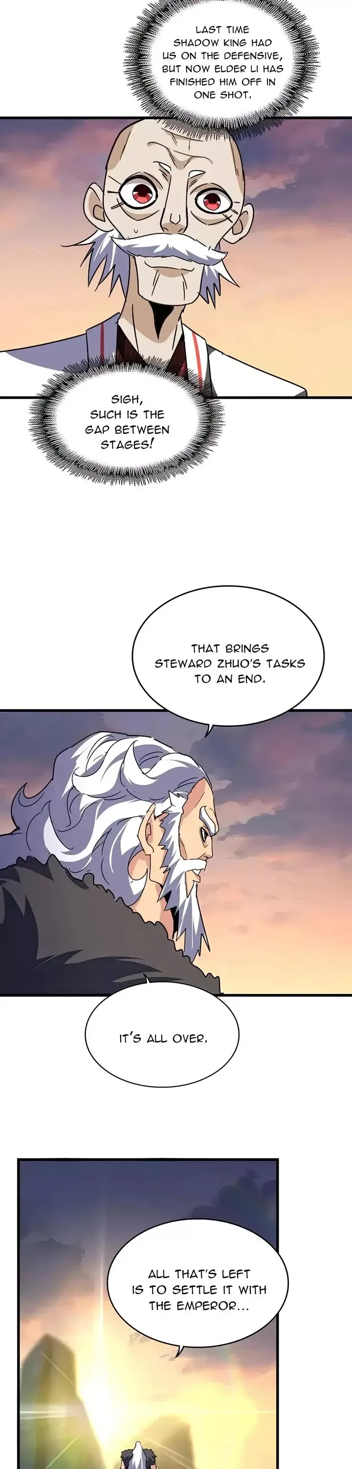 Read Magic Emperor Manga Online