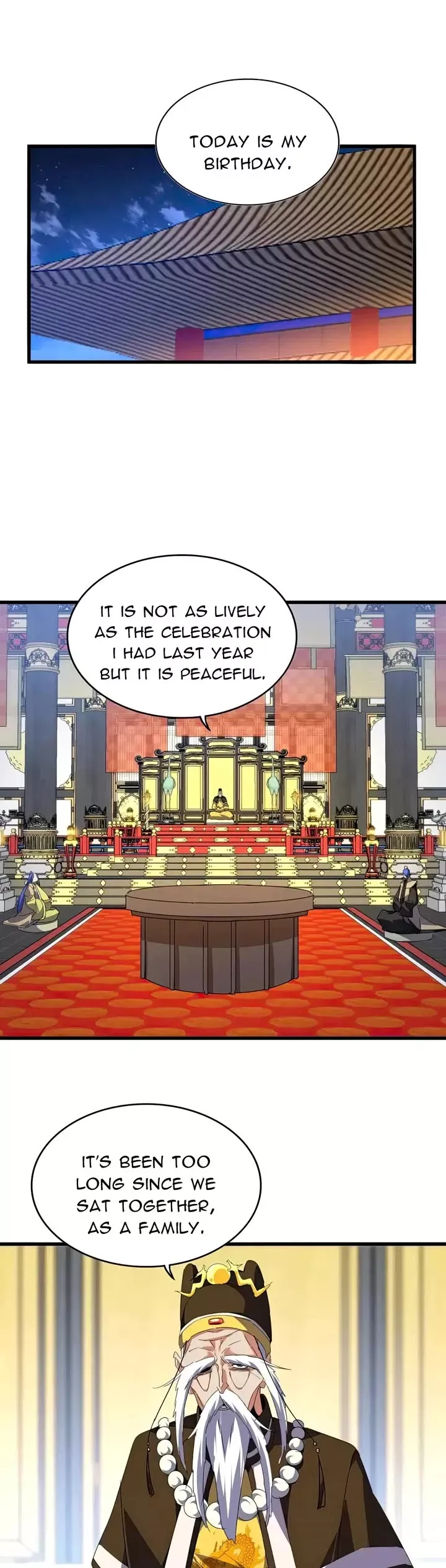 Read Magic Emperor Manga Online