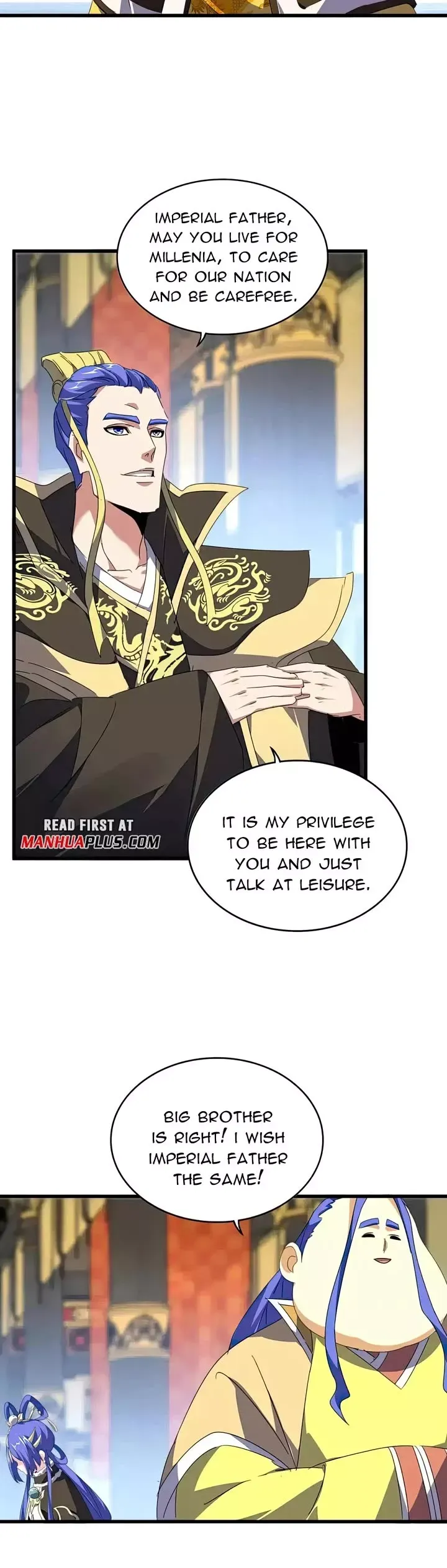 Read Magic Emperor Manga Online