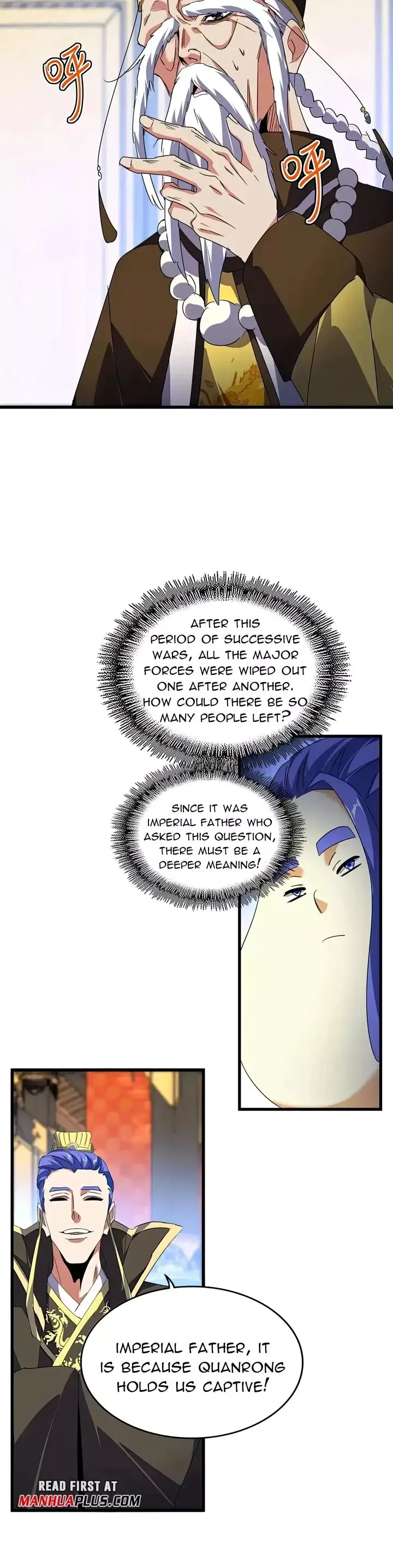 Read Magic Emperor Manga Online