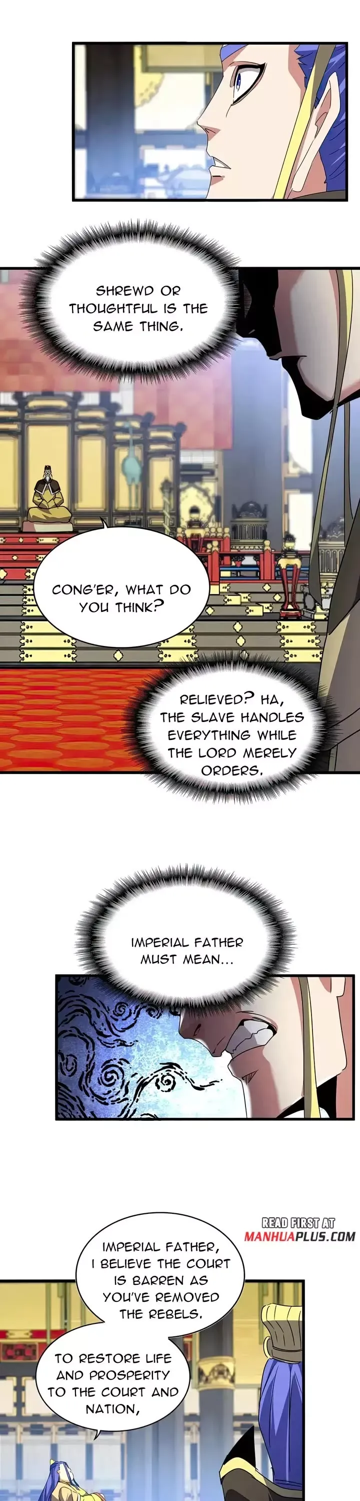 Read Magic Emperor Manga Online