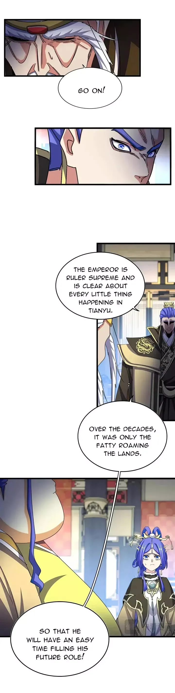 Read Magic Emperor Manga Online