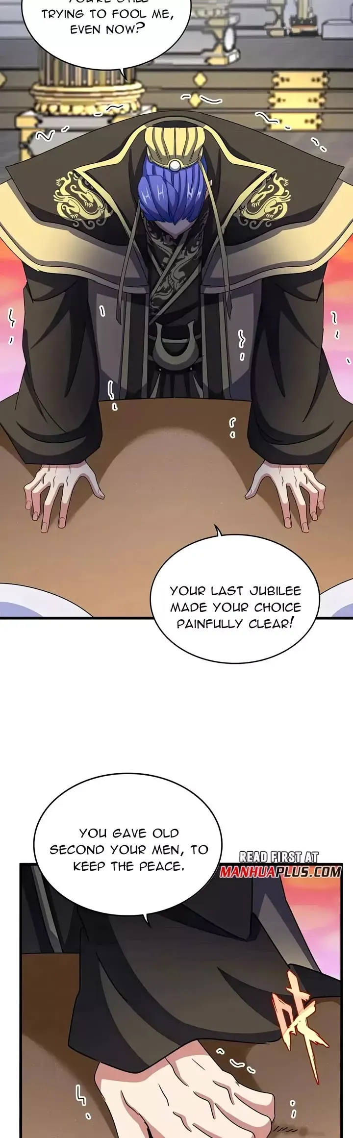 Read Magic Emperor Manga Online