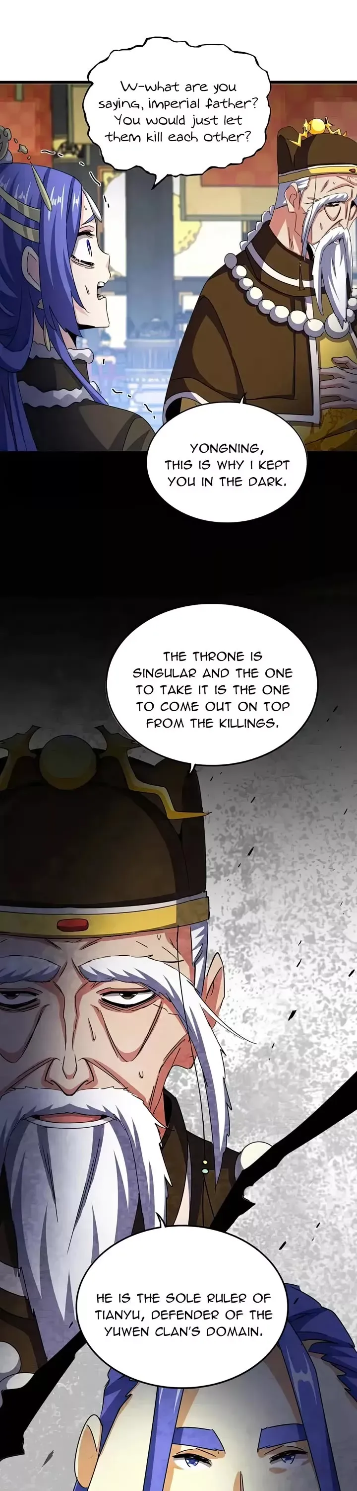 Read Magic Emperor Manga Online