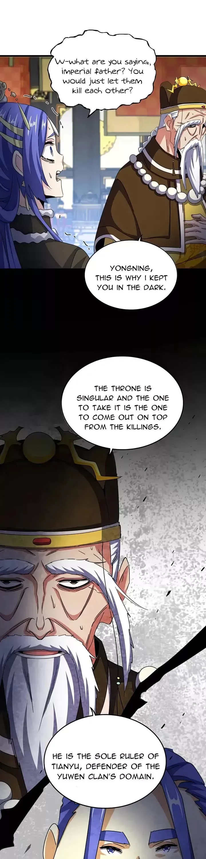 Read Magic Emperor Manga Online