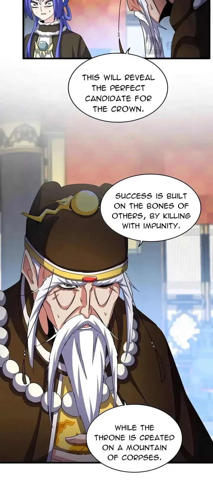 Read Magic Emperor Manga Online