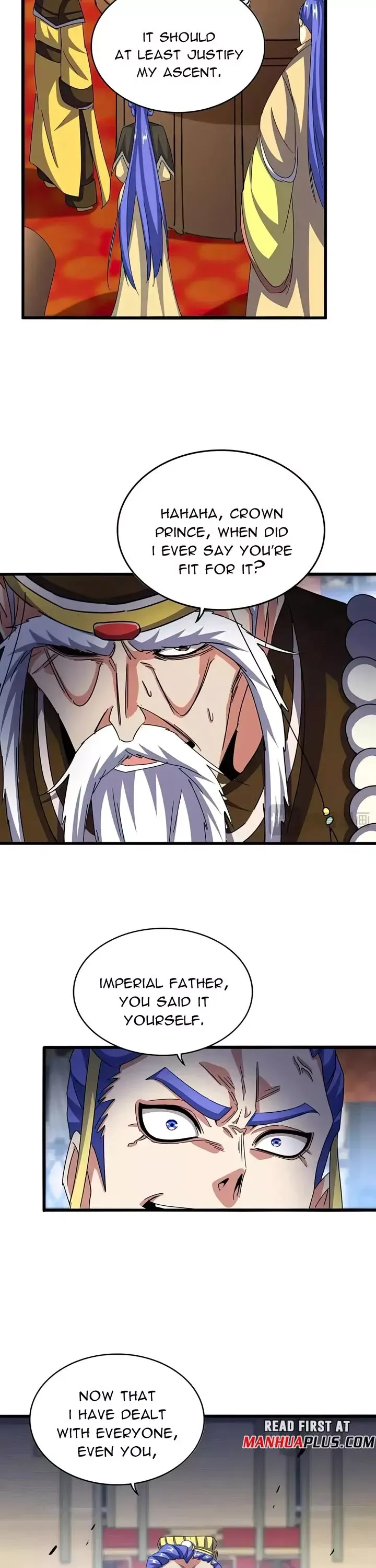 Read Magic Emperor Manga Online