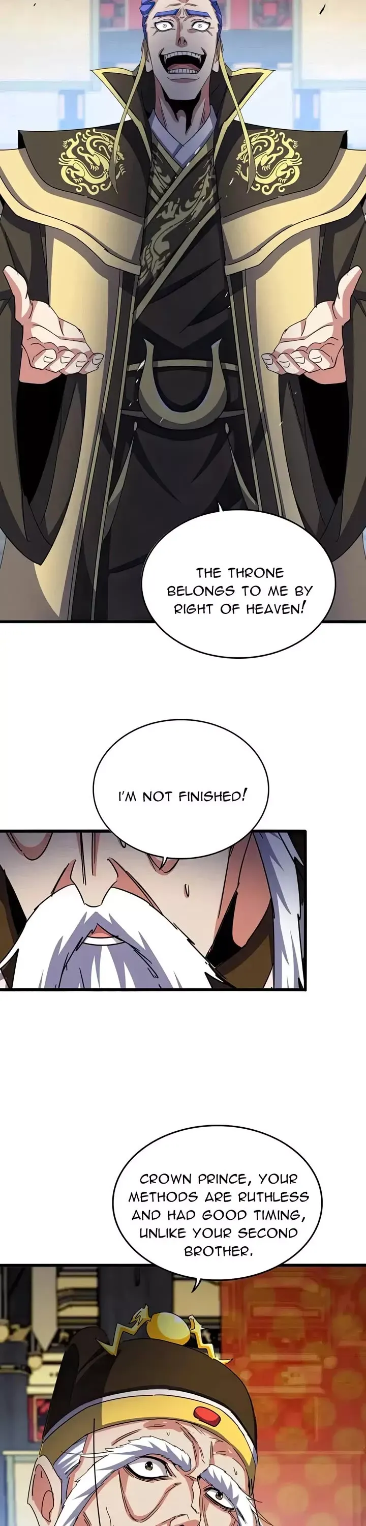 Read Magic Emperor Manga Online