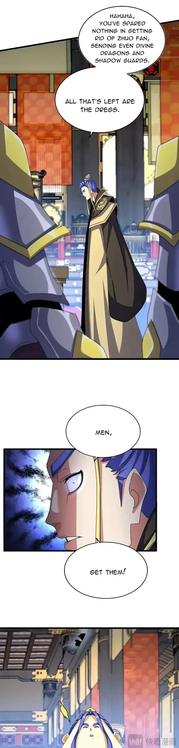 Read Magic Emperor Manga Online