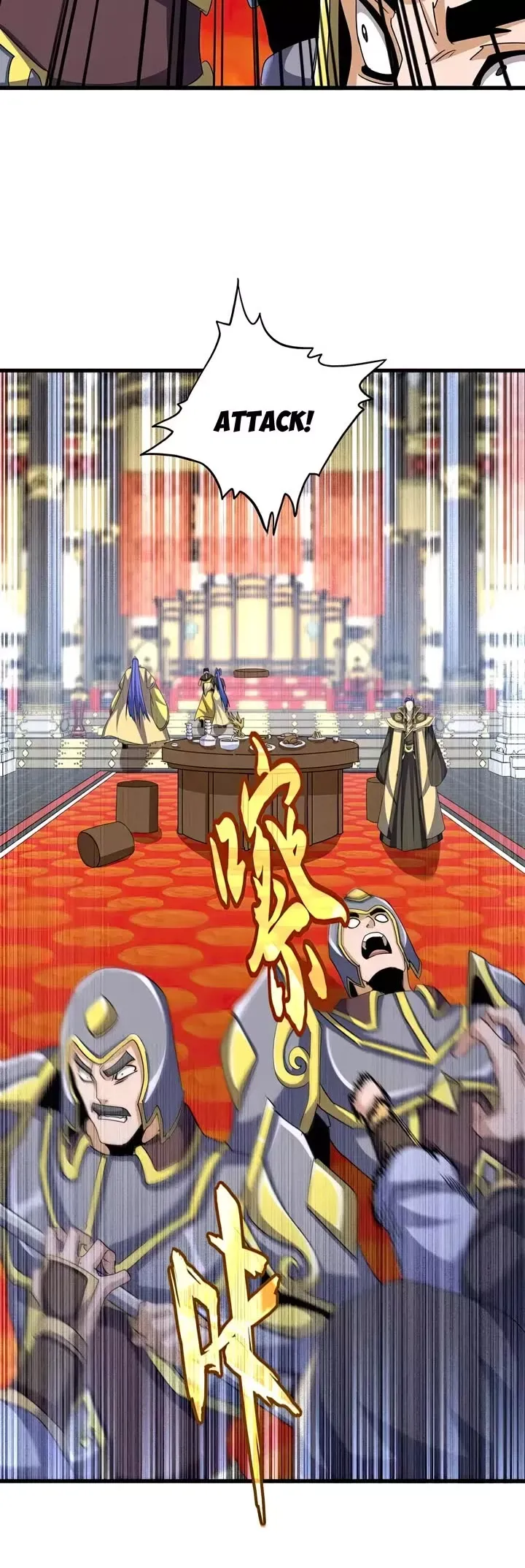 Read Magic Emperor Manga Online