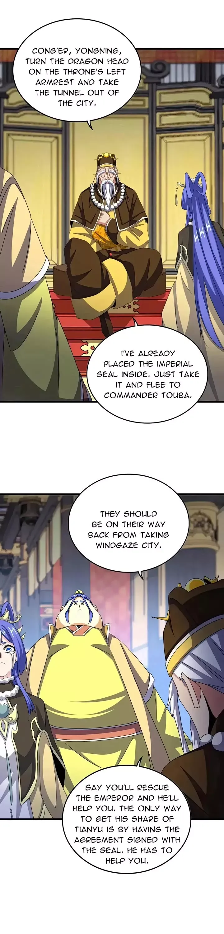 Read Magic Emperor Manga Online