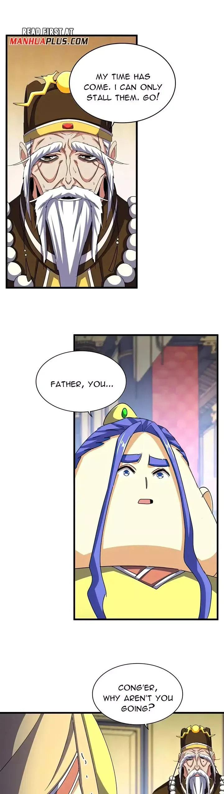 Read Magic Emperor Manga Online
