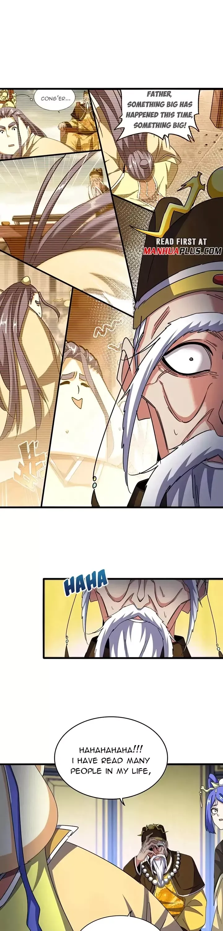 Read Magic Emperor Manga Online