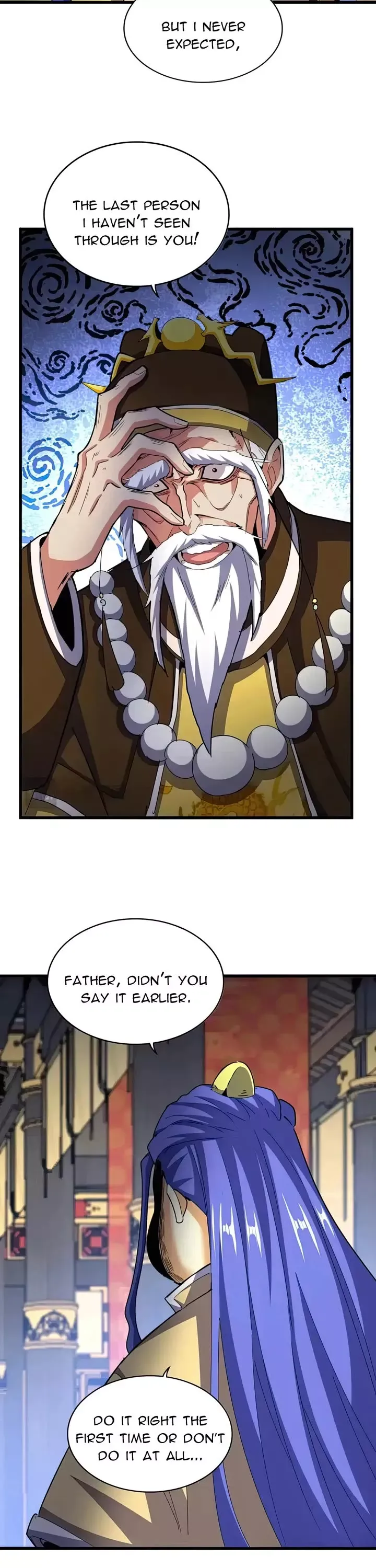 Read Magic Emperor Manga Online