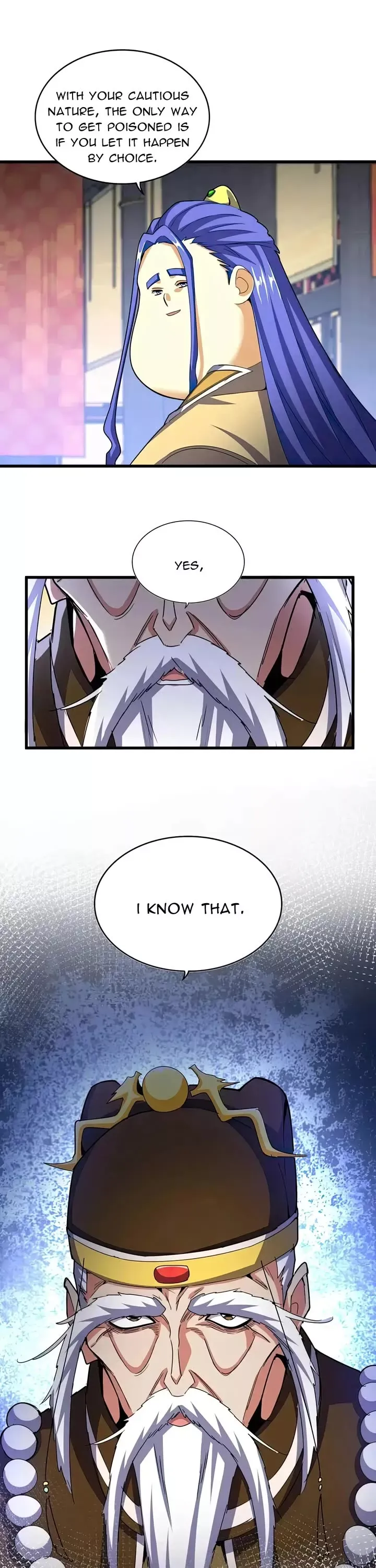 Read Magic Emperor Manga Online