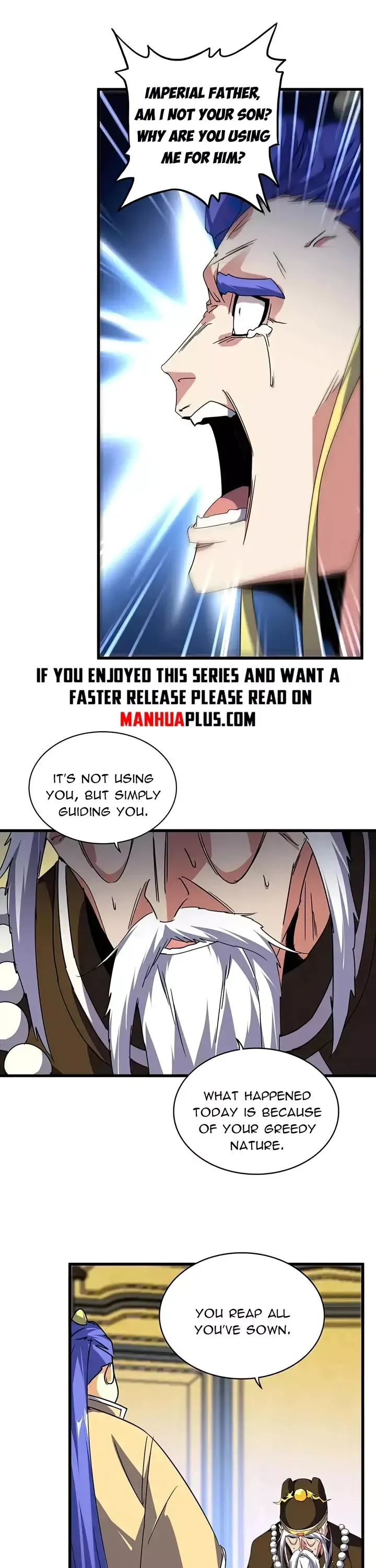 Read Magic Emperor Manga Online