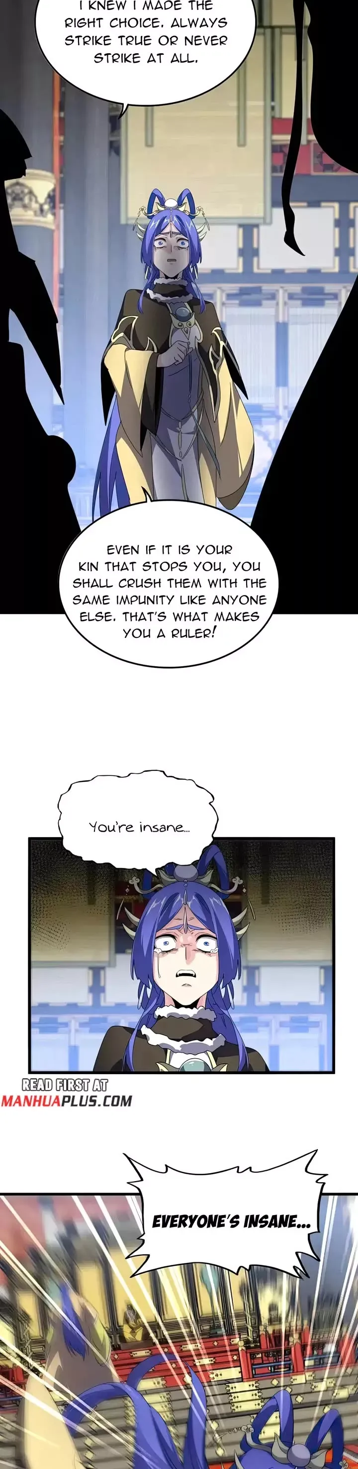 Read Magic Emperor Manga Online