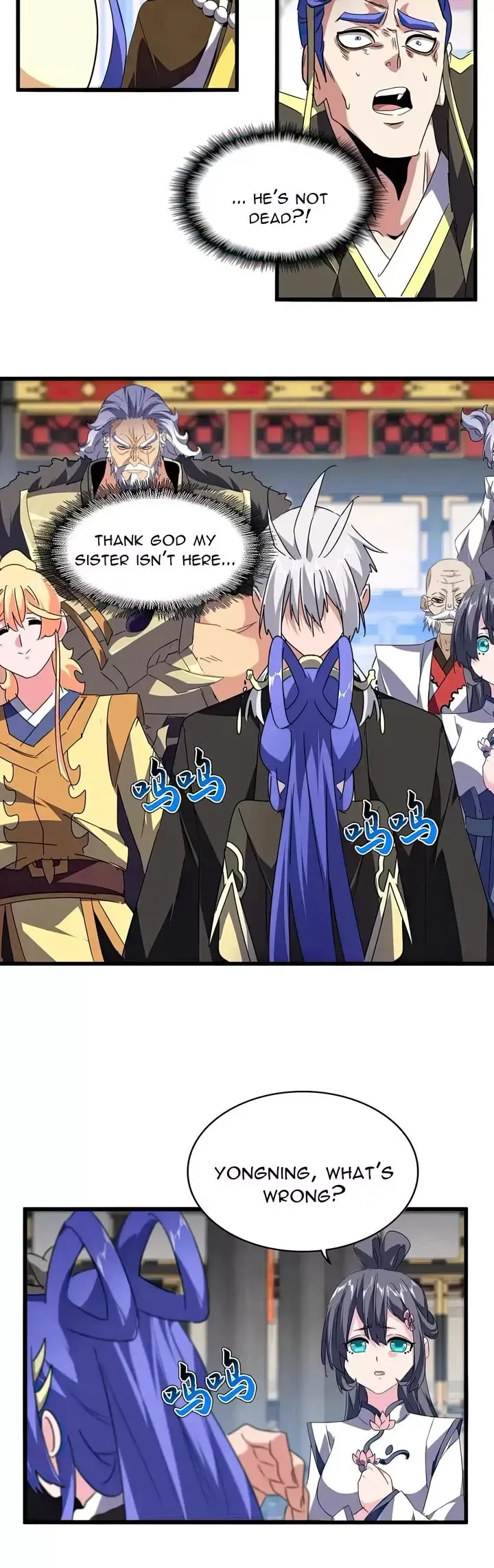 Read Magic Emperor Manga Online