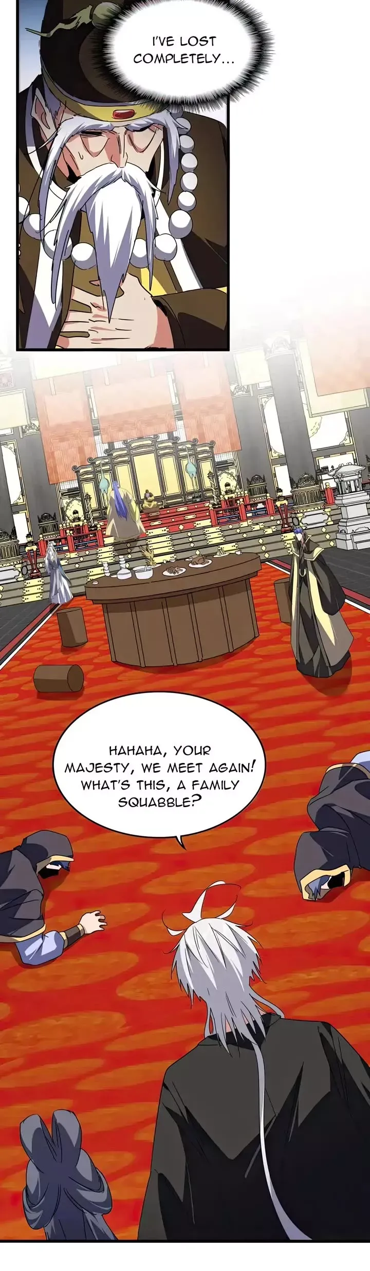 Read Magic Emperor Manga Online