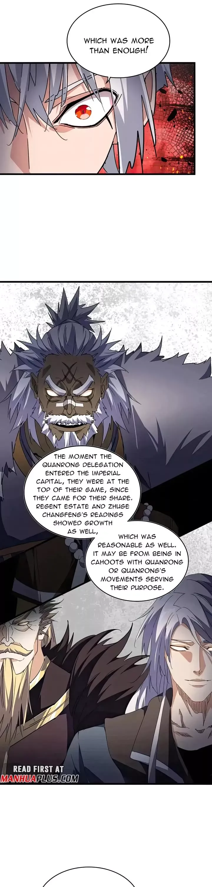 Read Magic Emperor Manga Online