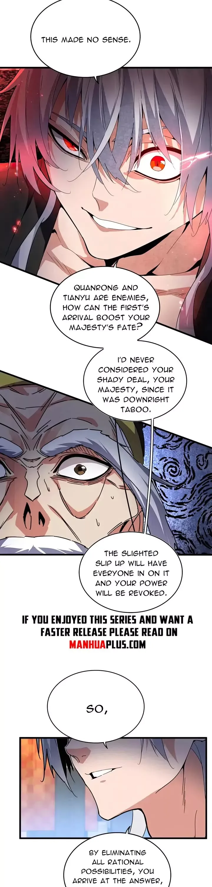 Read Magic Emperor Manga Online