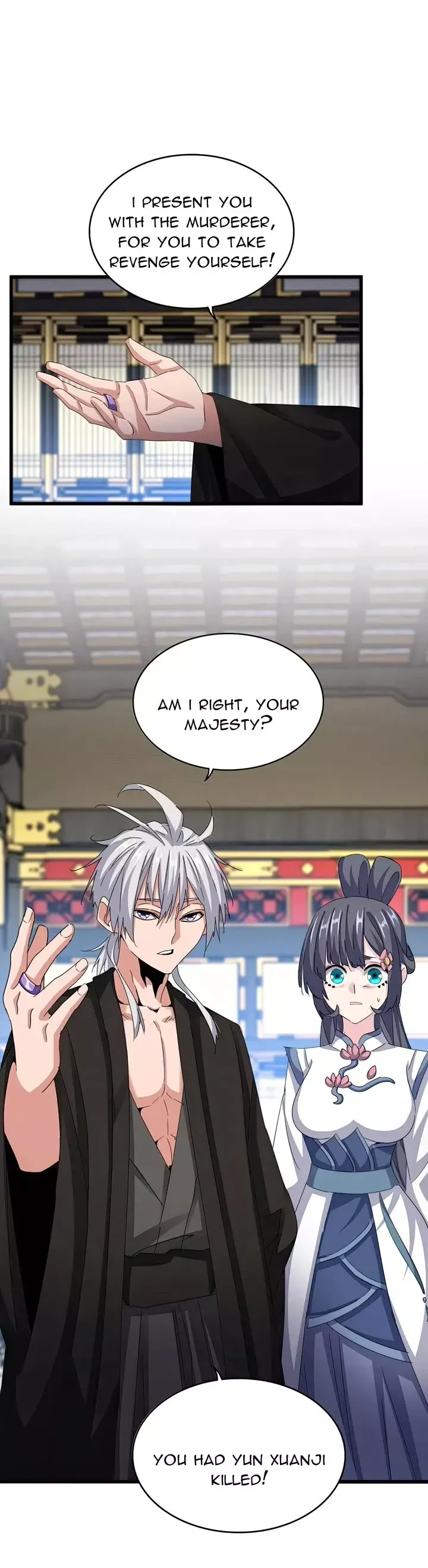 Read Magic Emperor Manga Online