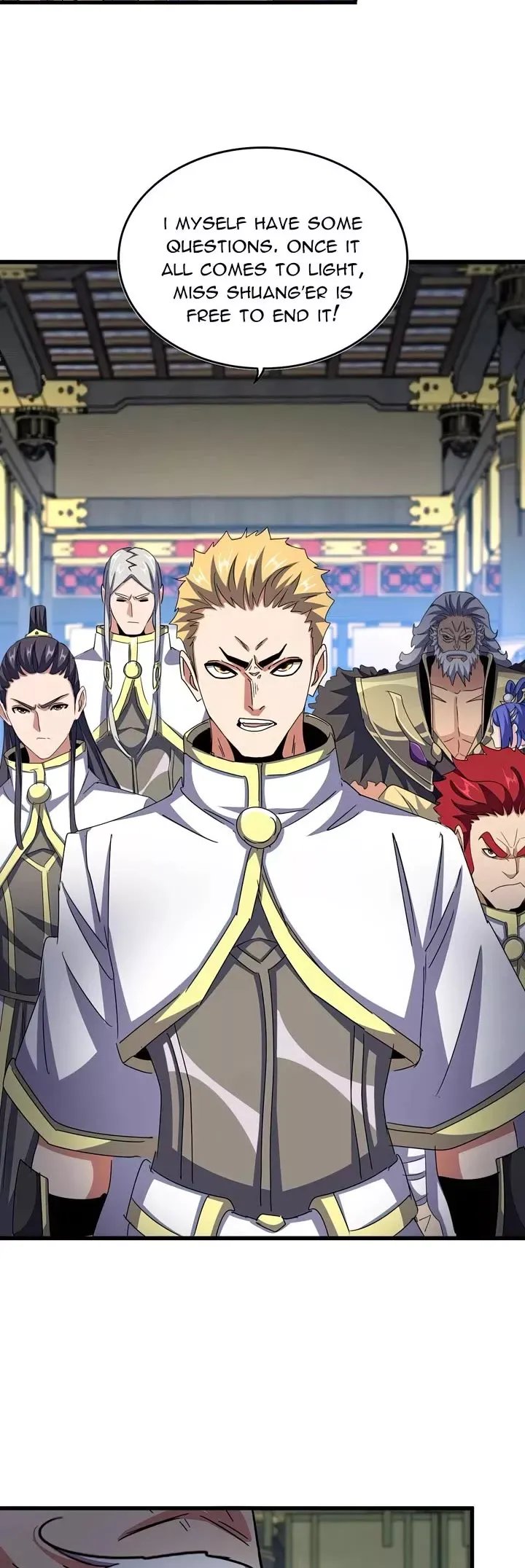 Read Magic Emperor Manga Online