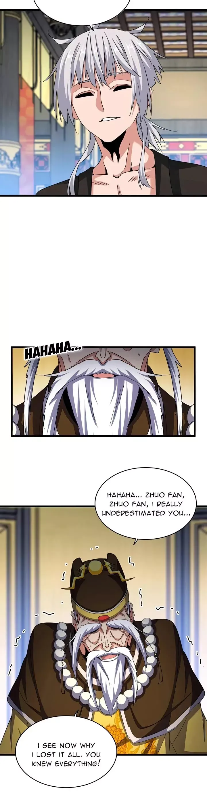 Read Magic Emperor Manga Online