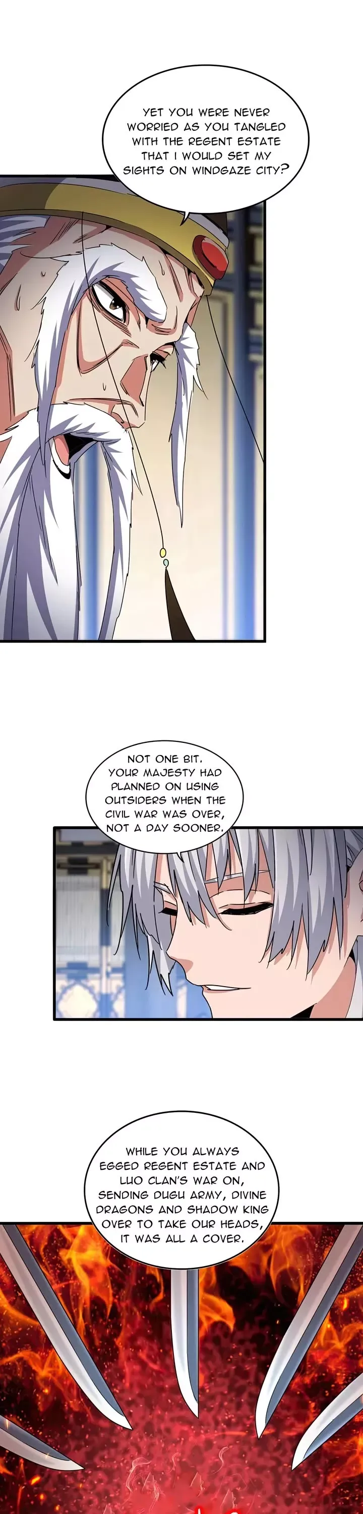 Read Magic Emperor Manga Online