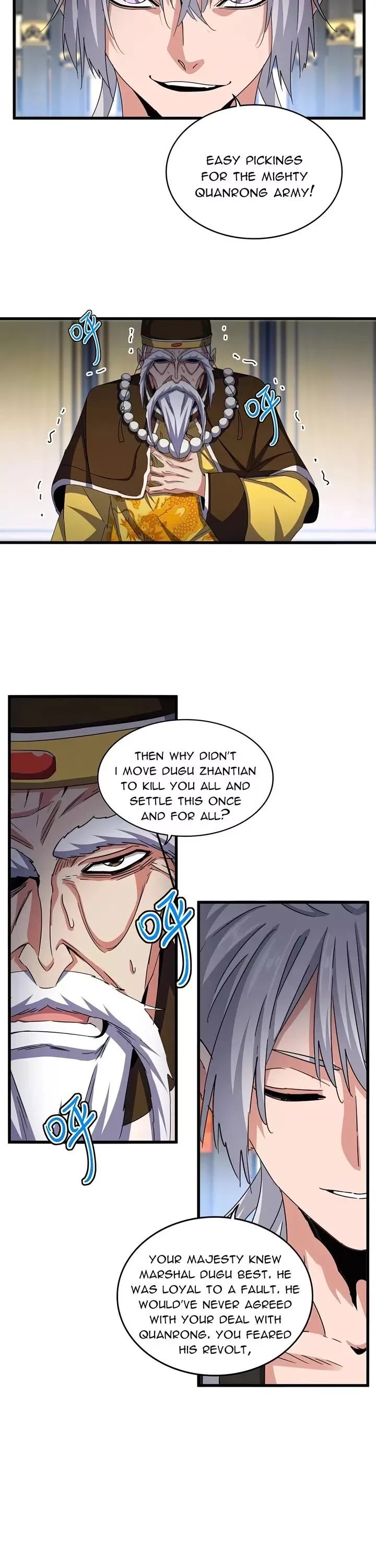 Read Magic Emperor Manga Online