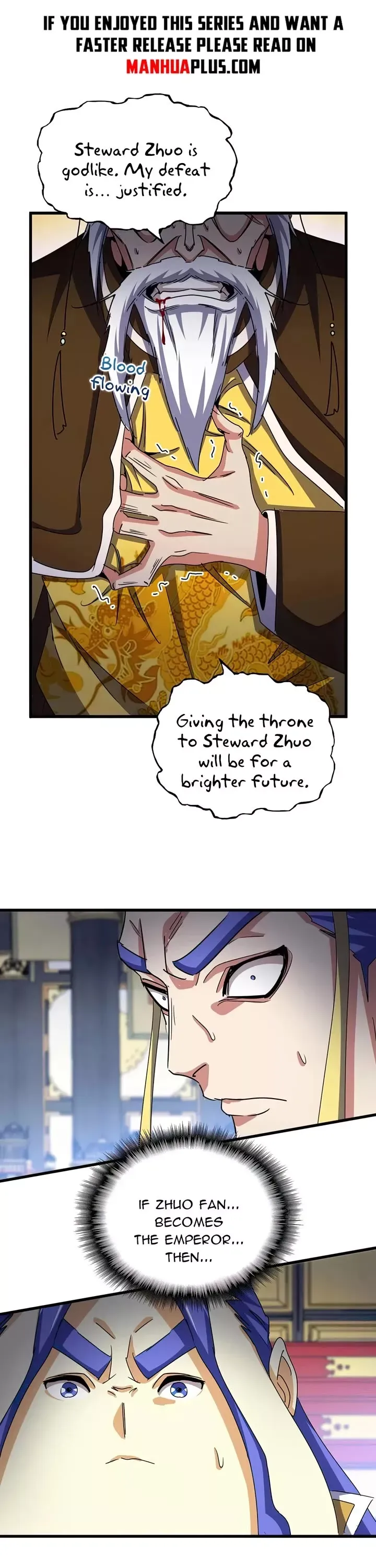 Read Magic Emperor Manga Online