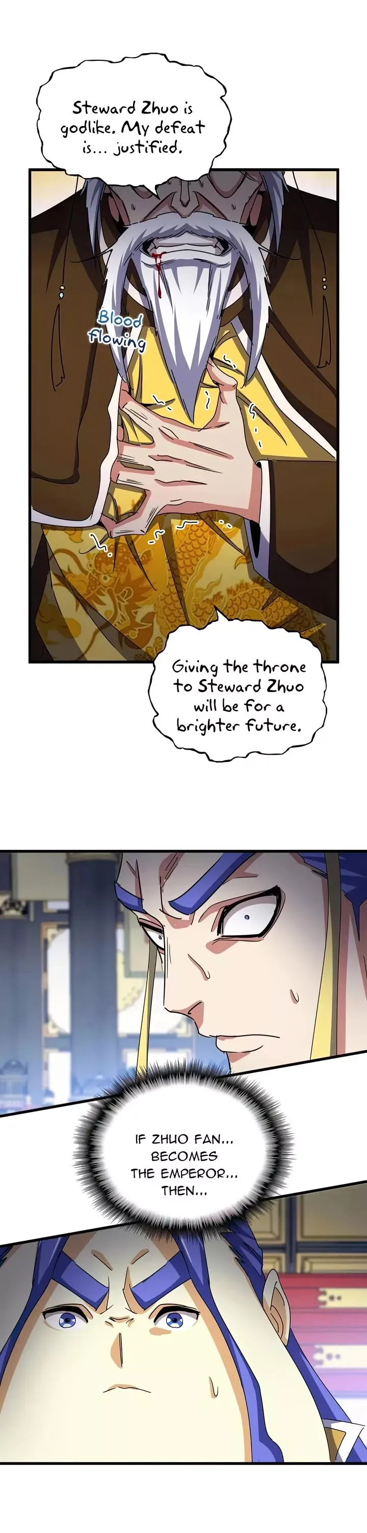 Read Magic Emperor Manga Online