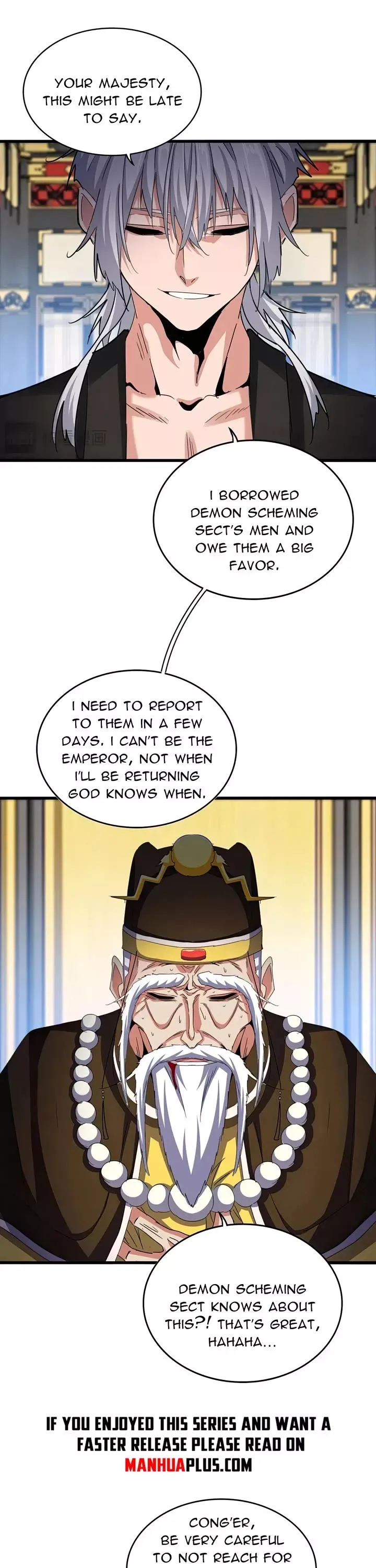 Read Magic Emperor Manga Online