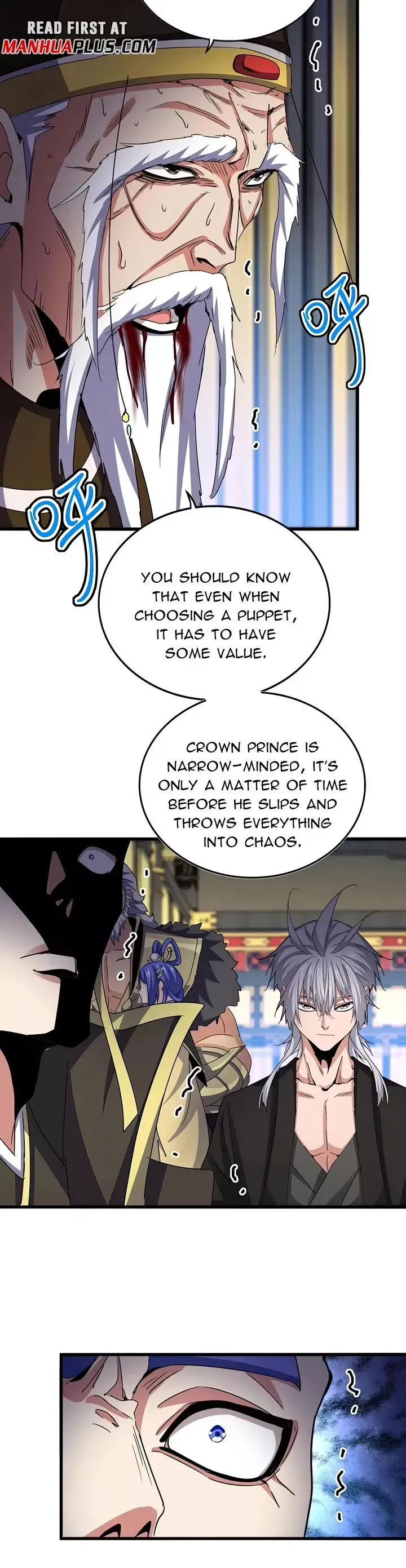 Read Magic Emperor Manga Online